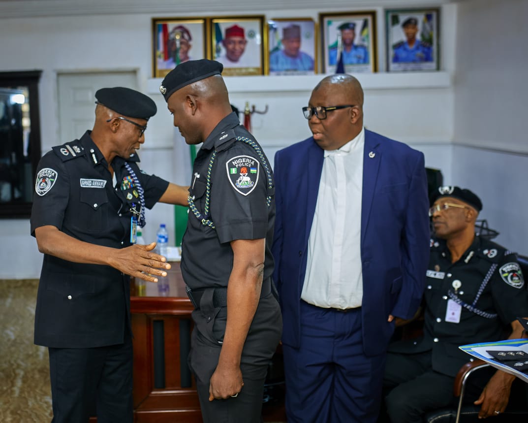 Visit To Assistant Inspector General Of Police To Celebrate With A Member Of NBA Ungogo Branch For His Promotion In The Nigeria Police Service 003