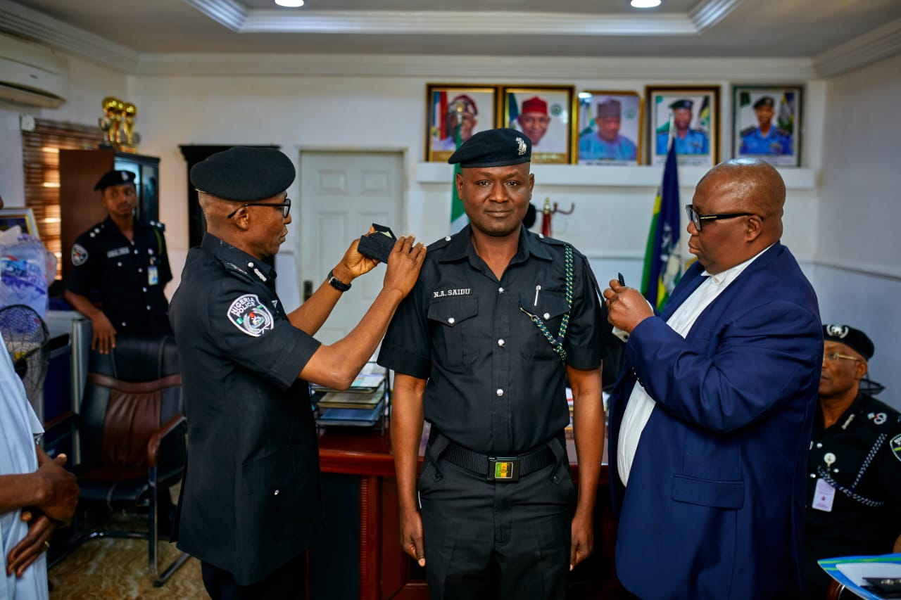 Visit To Assistant Inspector General Of Police To Celebrate With A Member Of NBA Ungogo Branch For His Promotion In The Nigeria Police Service 009