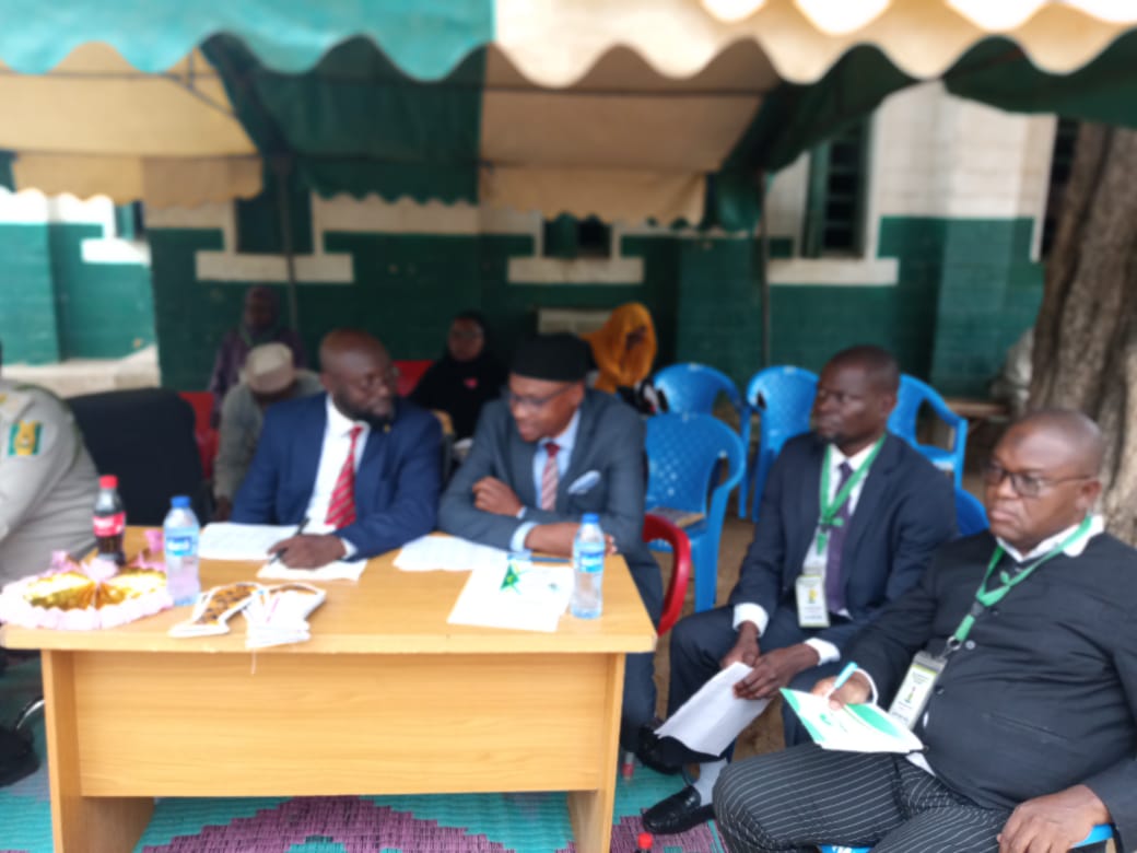 Prisons Decongestion With Chief Judge Of Kano State Hon. Justice Dije Abdu Aboki 002