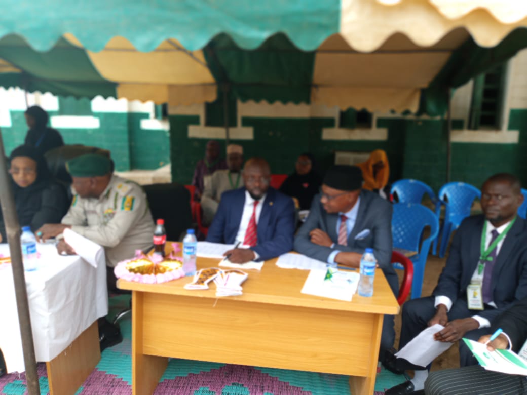 Prisons Decongestion With Chief Judge Of Kano State Hon. Justice Dije Abdu Aboki 003